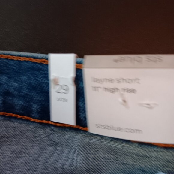 STS Blue Women's Layne Jean Shorts Size 29 NWT Distressed - Picture 5 of 6